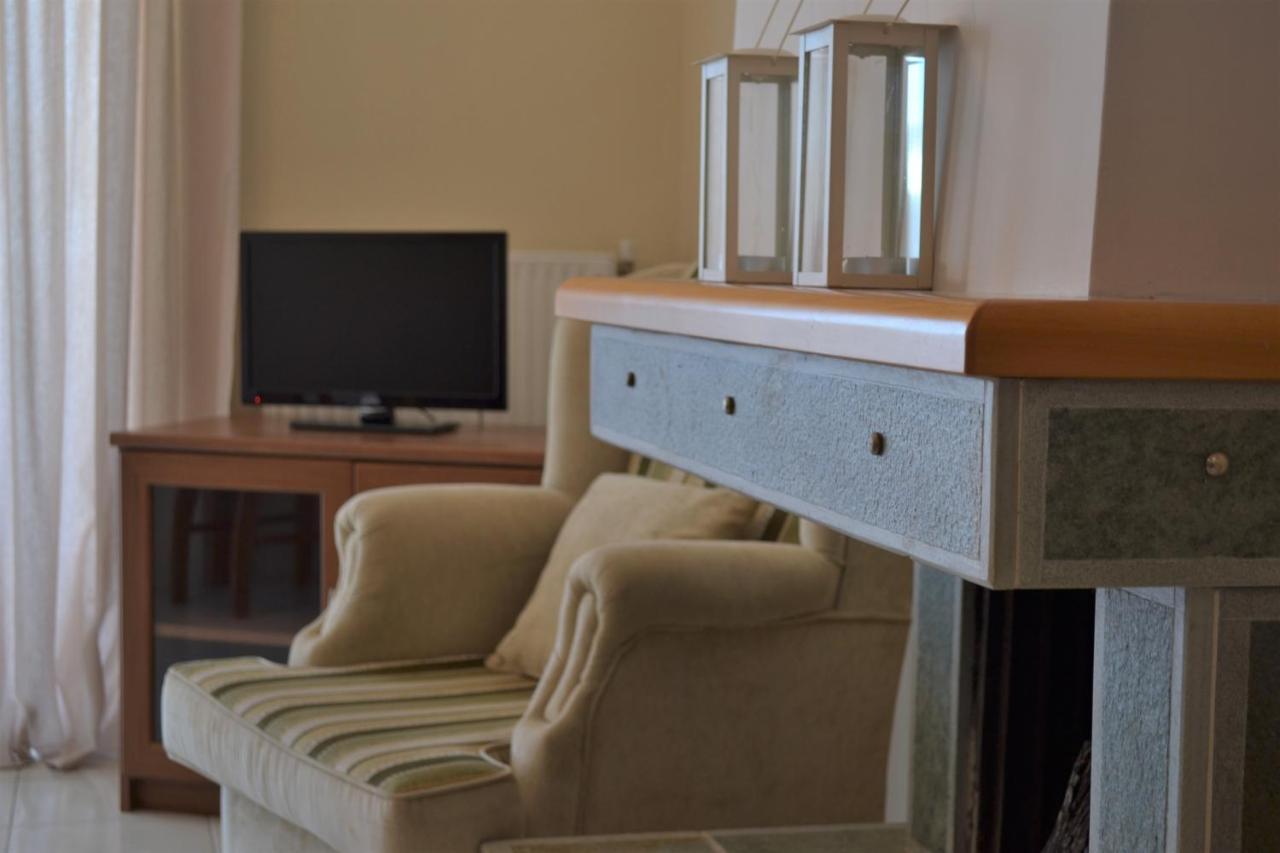 Politia Villas Karystos  Bagian luar foto