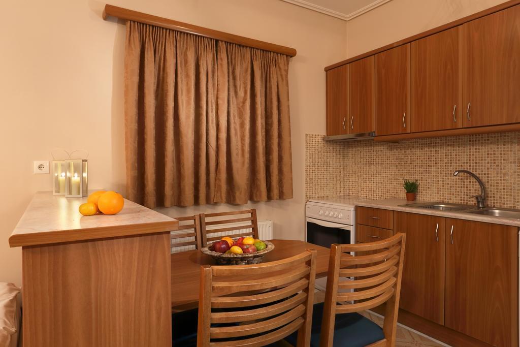 Politia Villas Karystos  Ruang foto