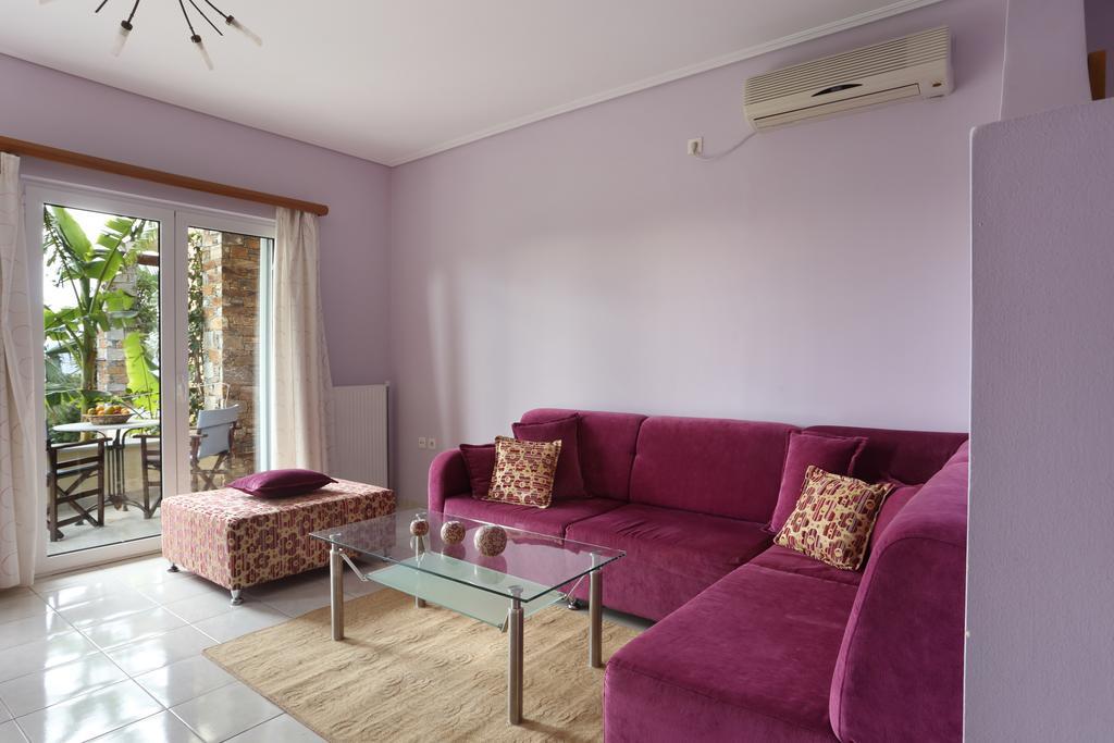 Politia Villas Karystos  Bagian luar foto