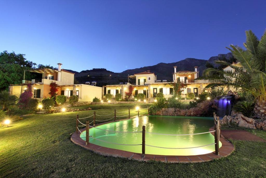 Politia Villas Karystos  Bagian luar foto